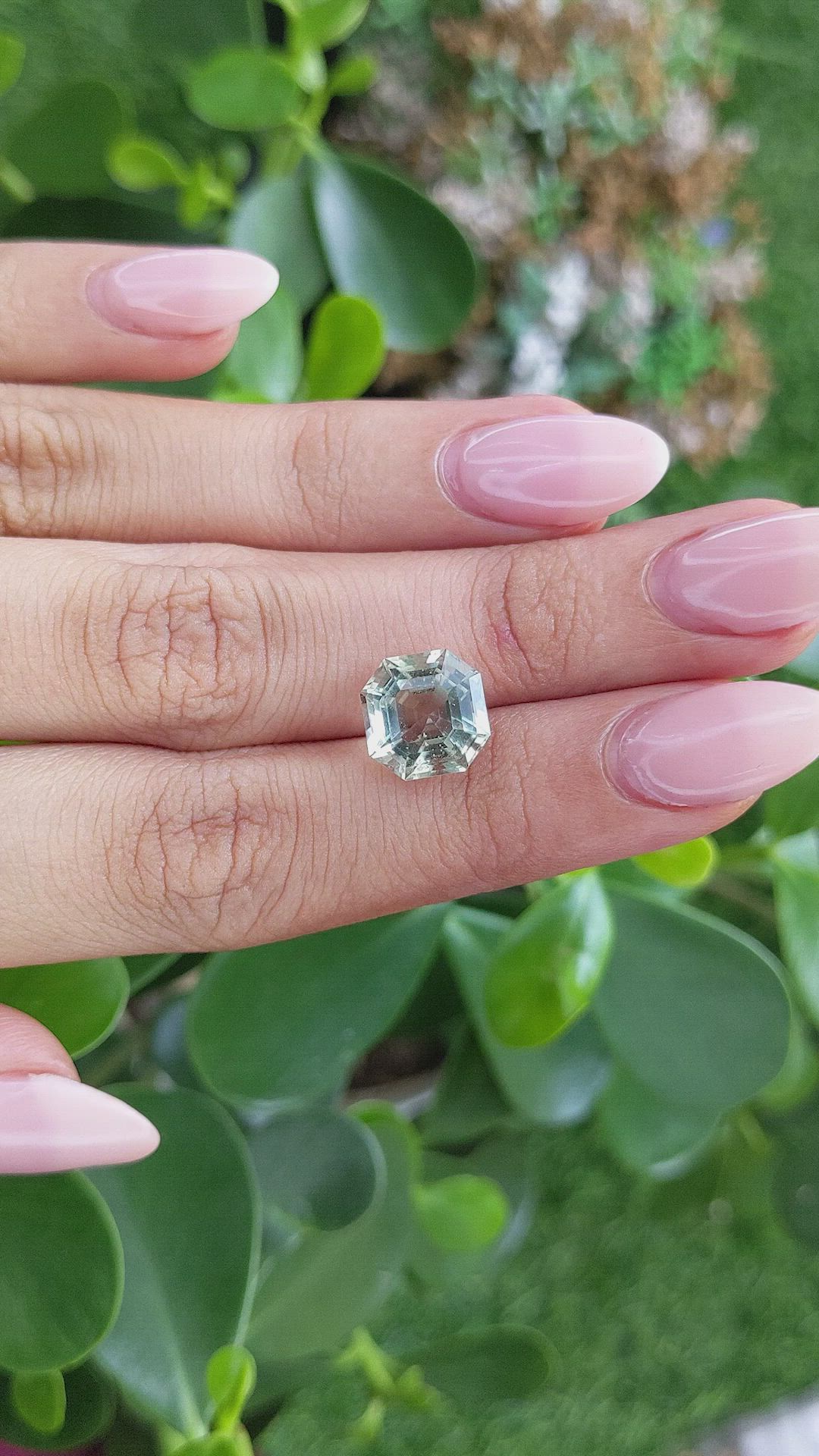 4.63 Ct. Quartz from Madagascar Size Video