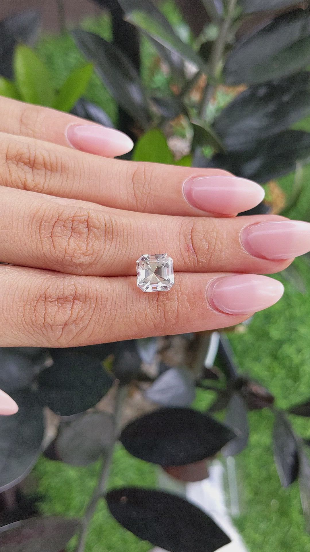 3.72 Ct. Quartz from Madagascar Size Video