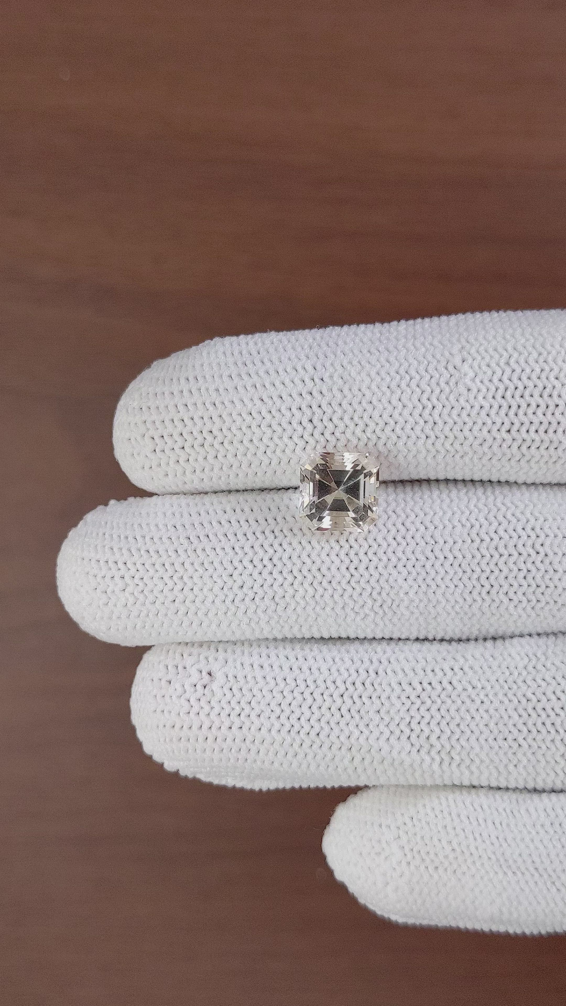 3.72 Ct. Quartz from Madagascar Size Video