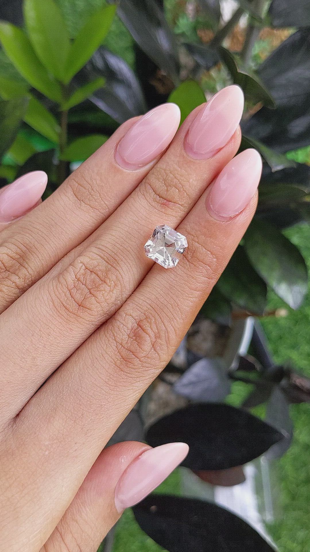 3.72 Ct. Quartz from Madagascar Size Video