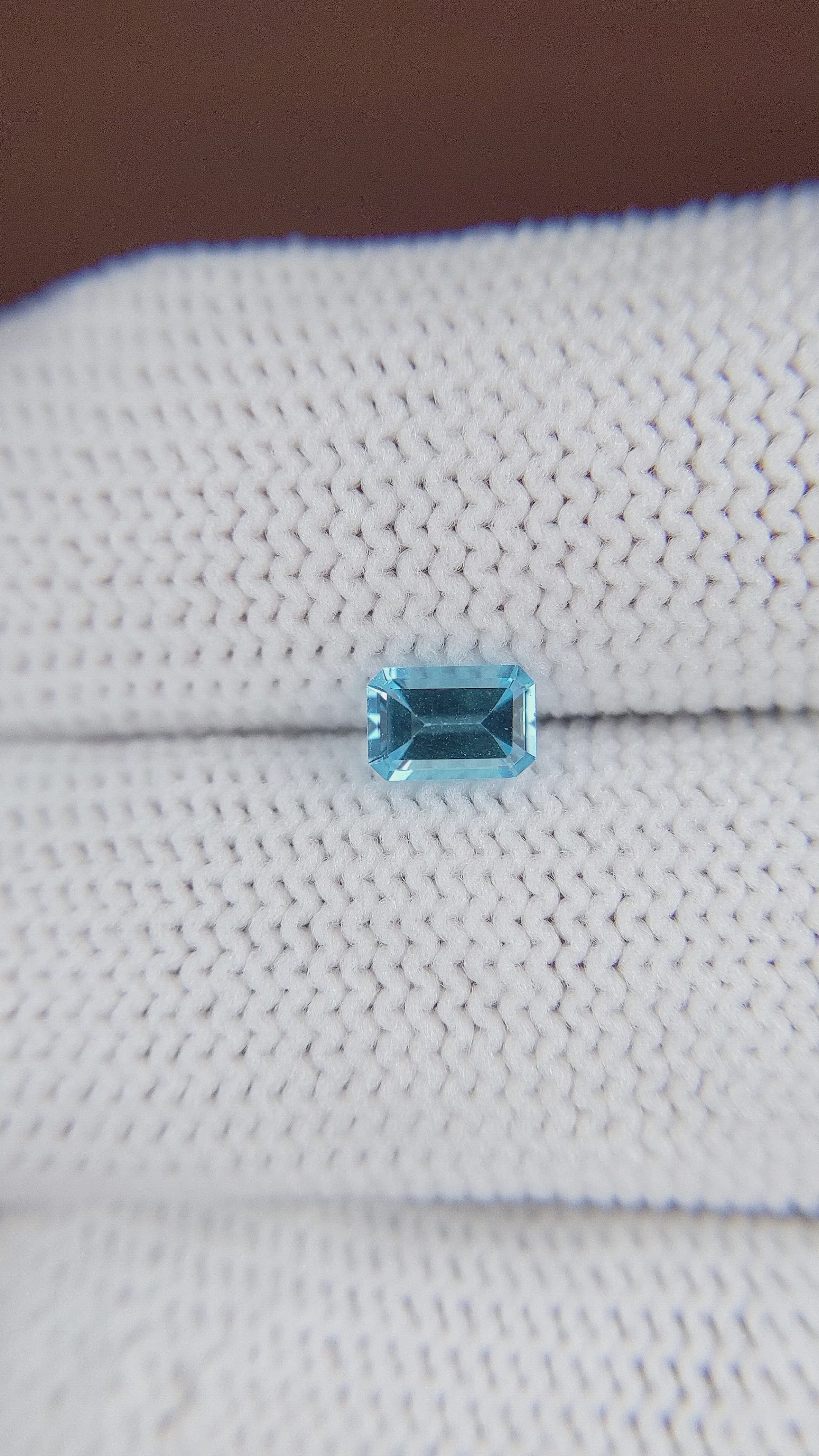 0.64 Ct. Topaz from Ceylon (Sri Lanka) Size Video