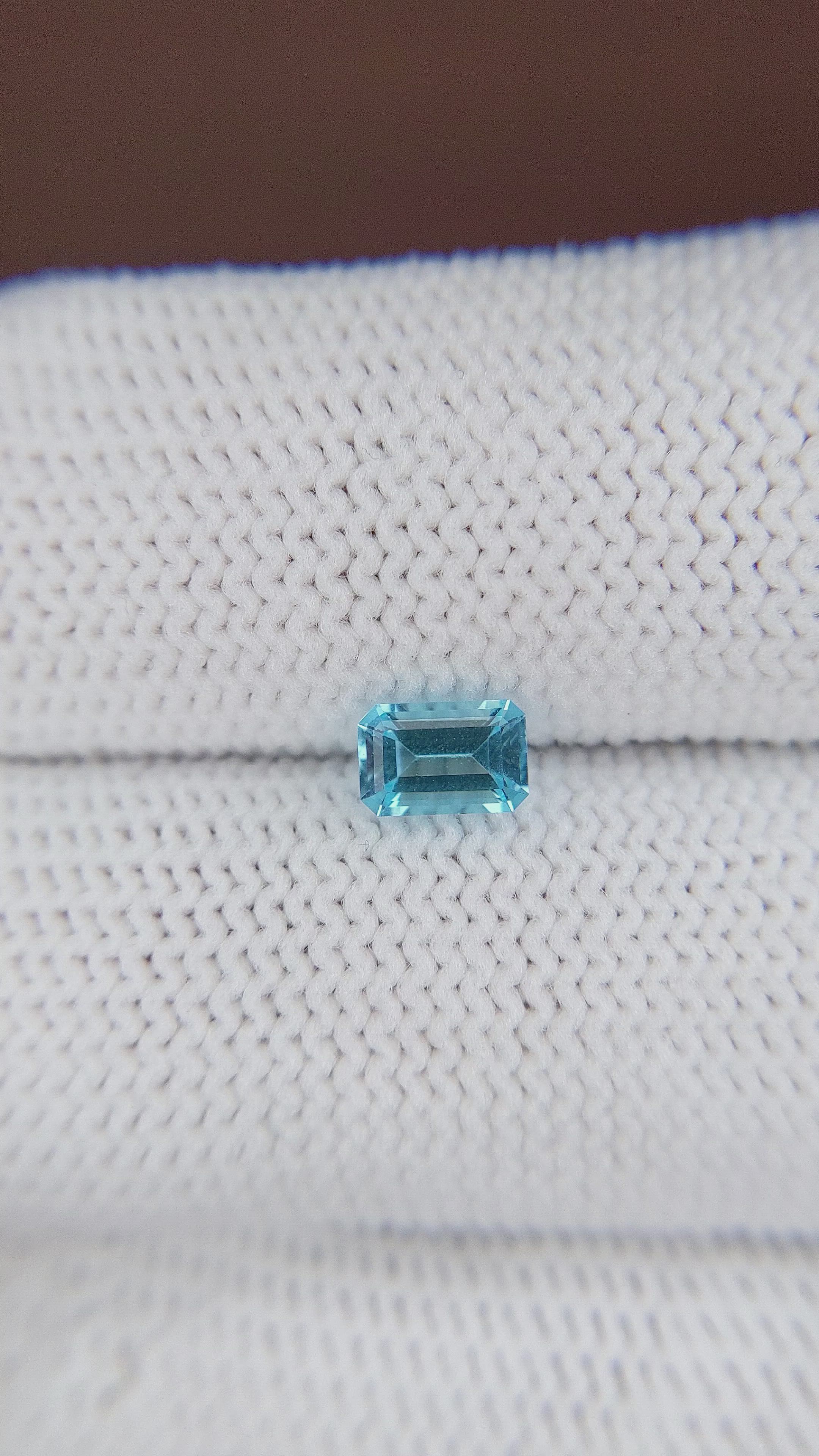 0.64 Ct. Topaz from Ceylon (Sri Lanka) Size Video