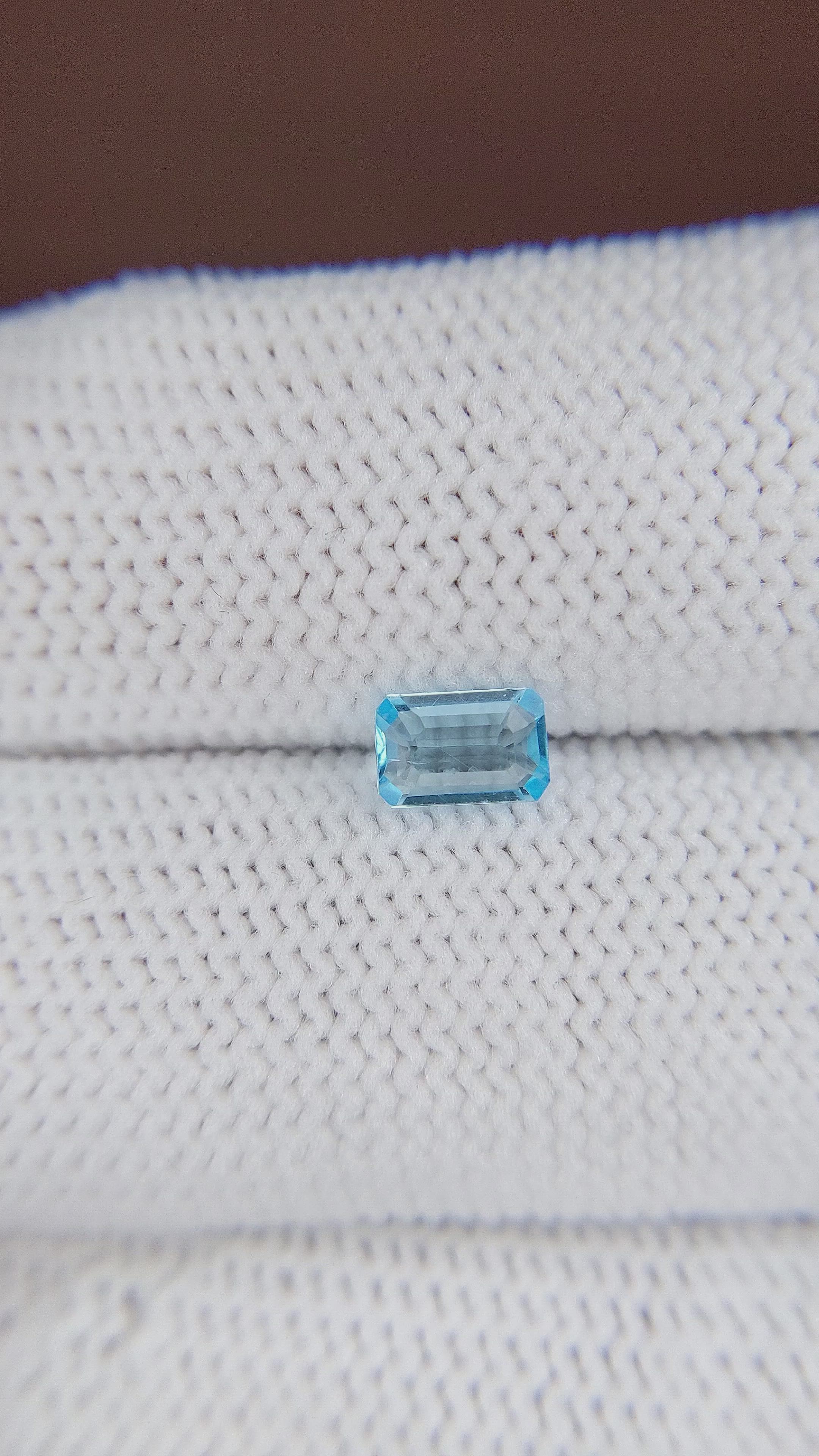 0.53 Ct. Topaz from Ceylon (Sri Lanka) Size Video