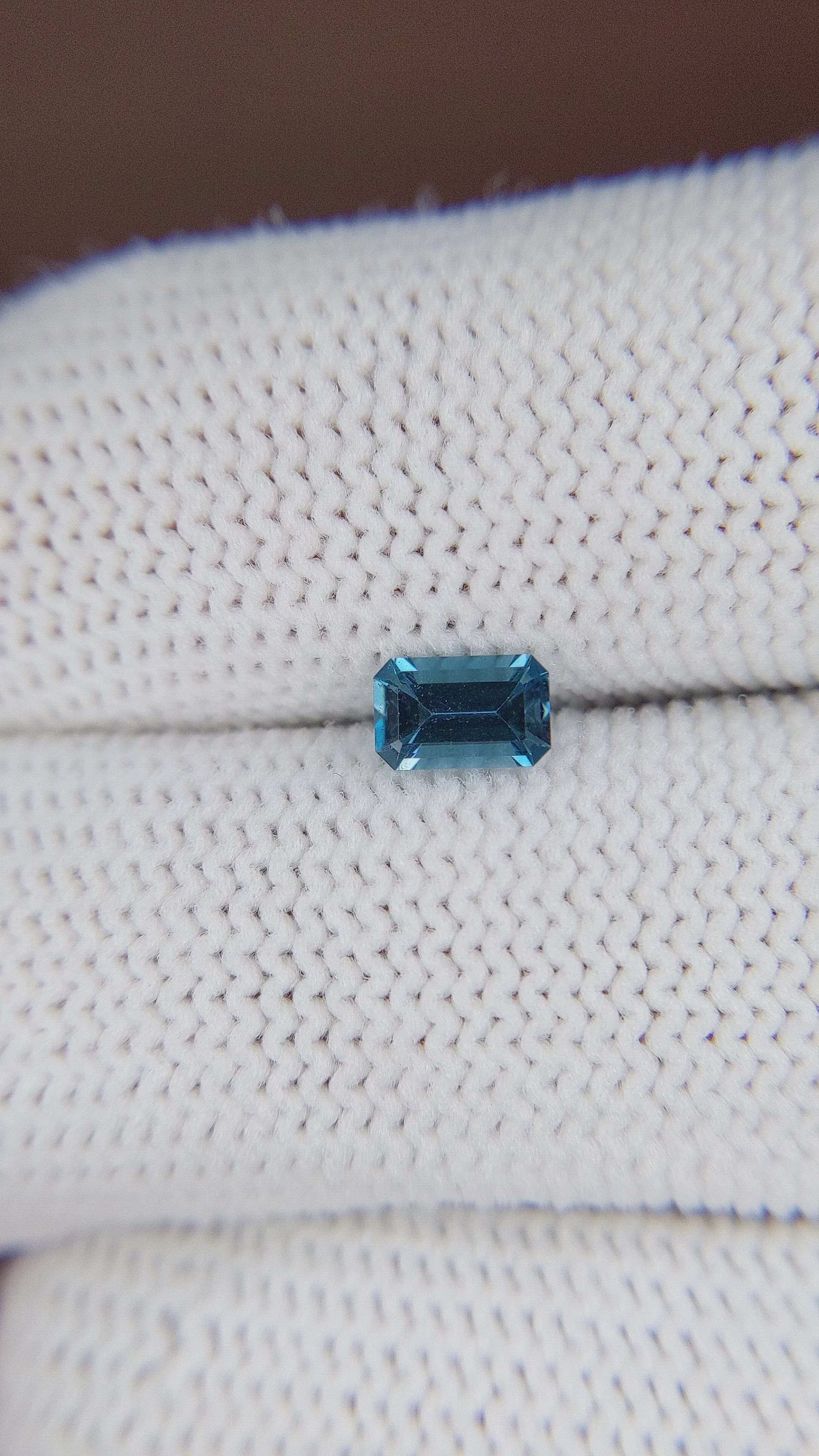 0.59 Ct. Topaz from Ceylon (Sri Lanka) Size Video