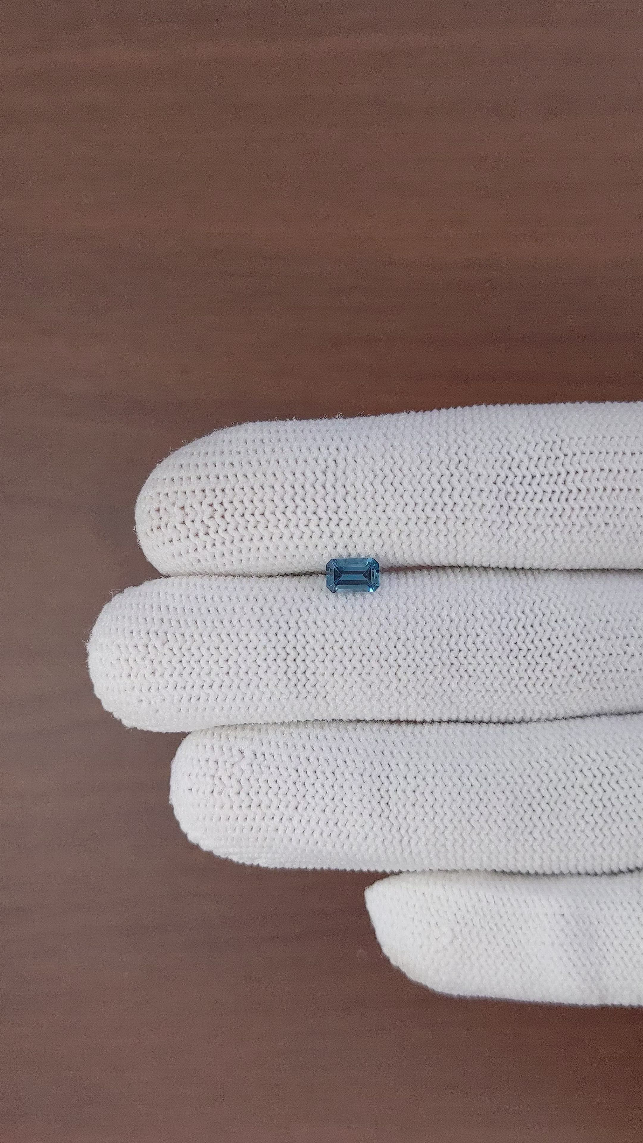 0.59 Ct. Topaz from Ceylon (Sri Lanka) Size Video