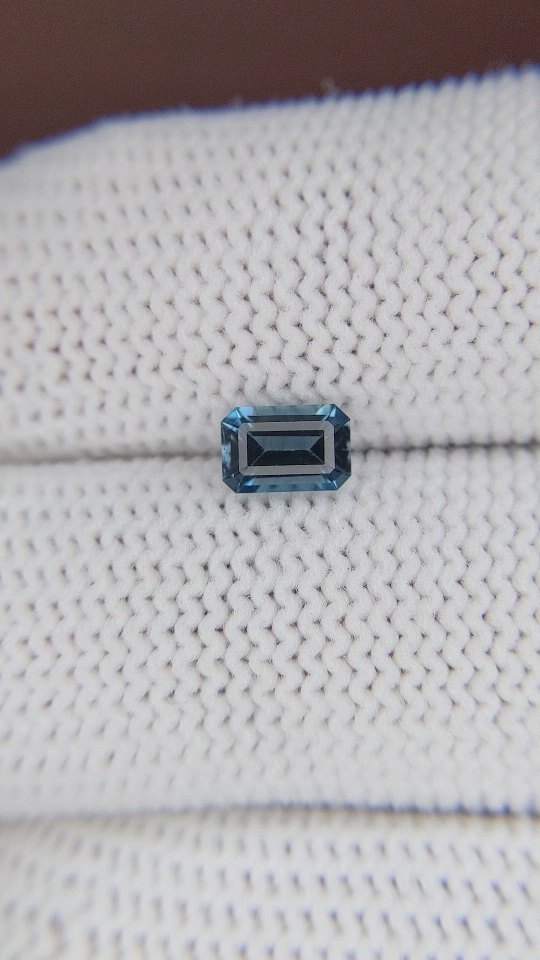 0.70 Ct. Topaz from Ceylon (Sri Lanka) Size Video