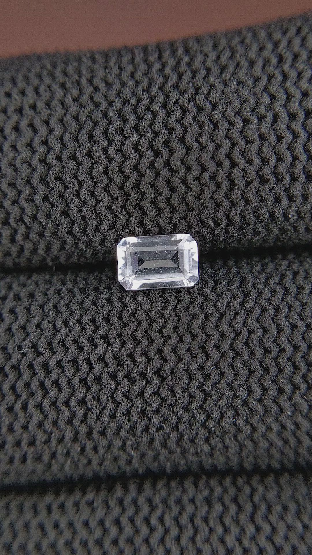 0.59 Ct. Topaz from Ceylon (Sri Lanka) Size Video