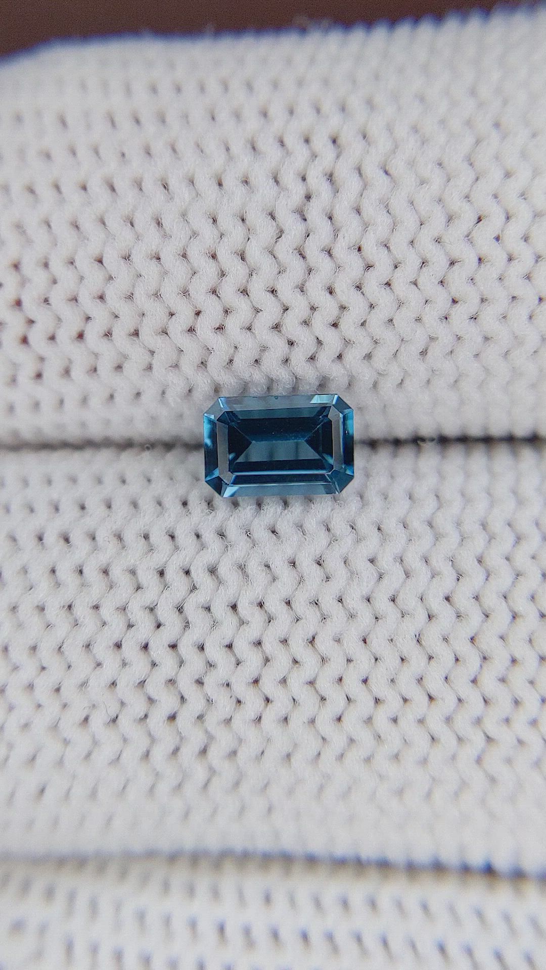 0.67 Ct. Topaz from Ceylon (Sri Lanka) Size Video