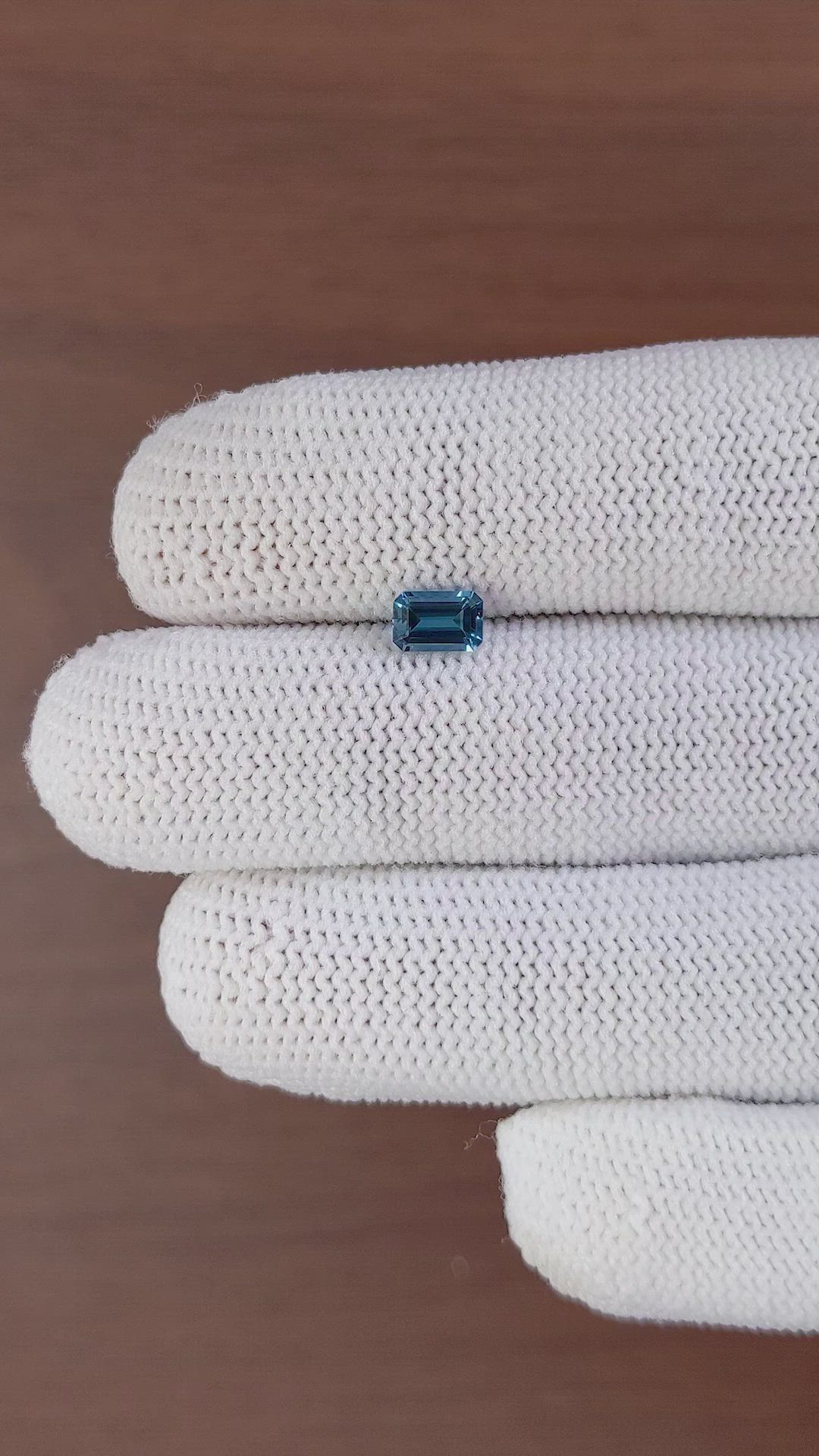 0.67 Ct. Topaz from Ceylon (Sri Lanka) Size Video