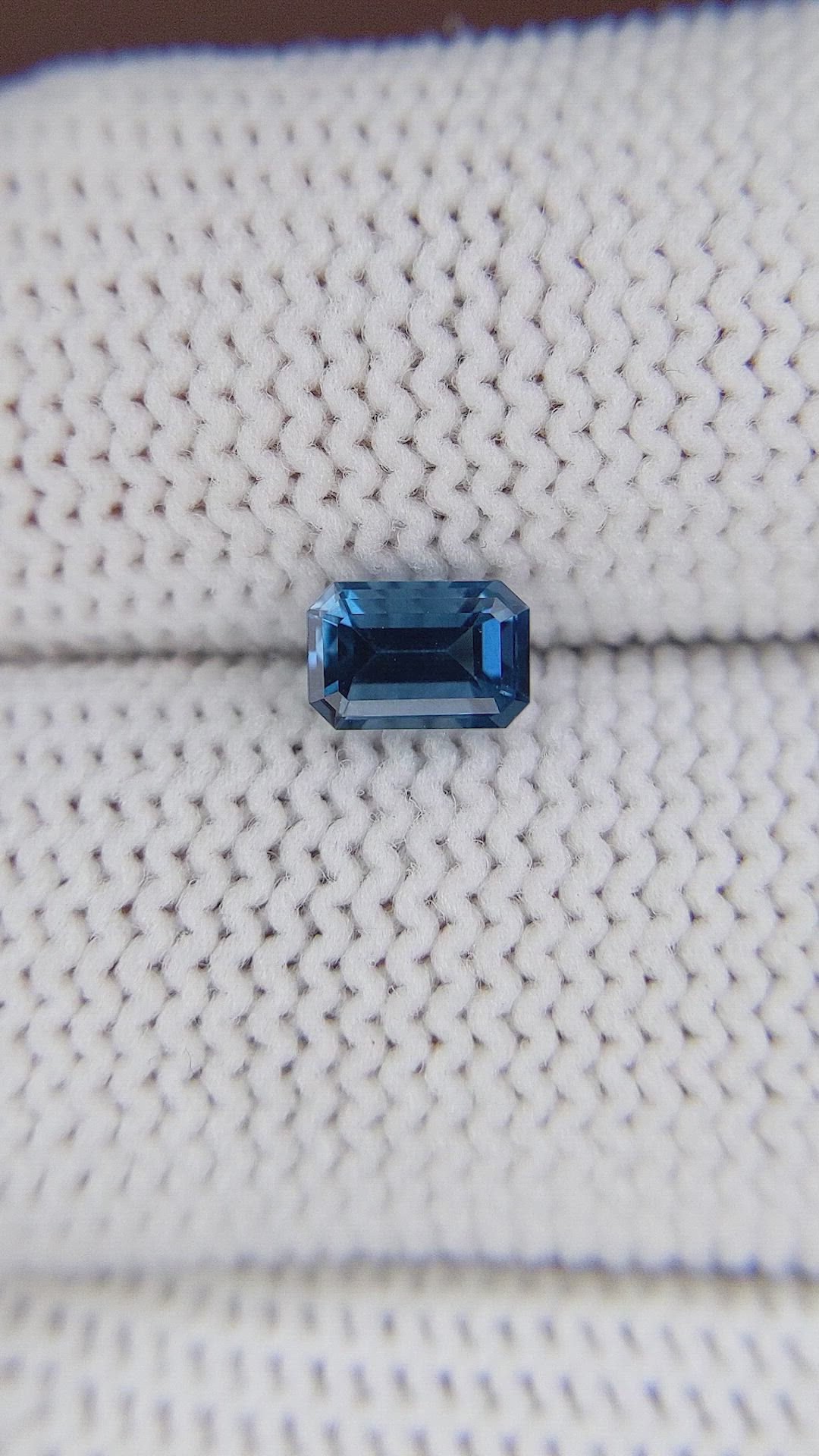 0.76 Ct. Topaz from Ceylon (Sri Lanka) Size Video