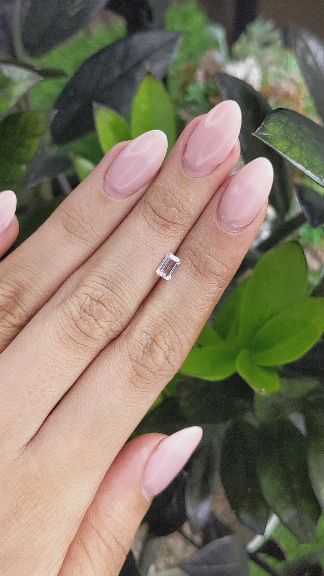 0.72 Ct. Topaz from Ceylon (Sri Lanka) Size Video