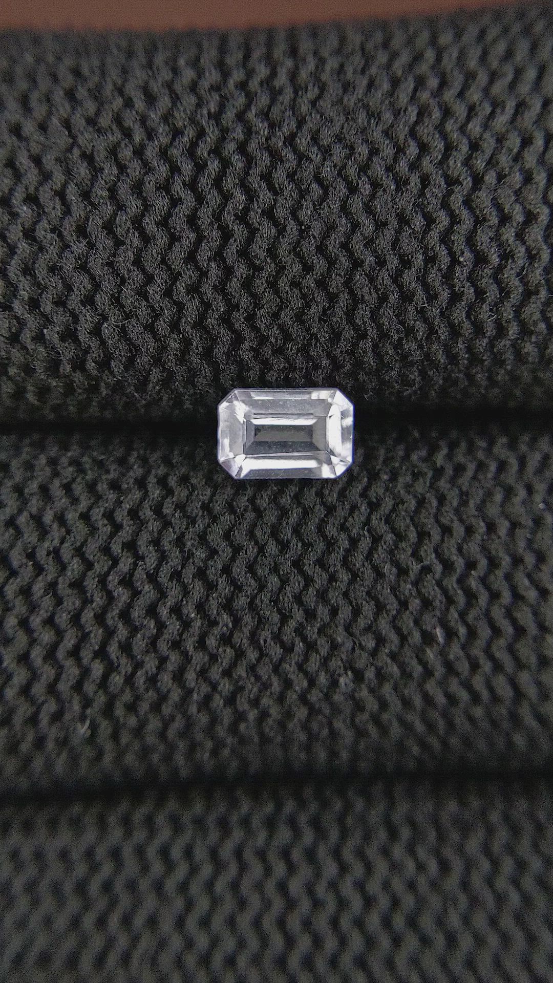 0.87 Ct. Topaz from Ceylon (Sri Lanka) Size Video