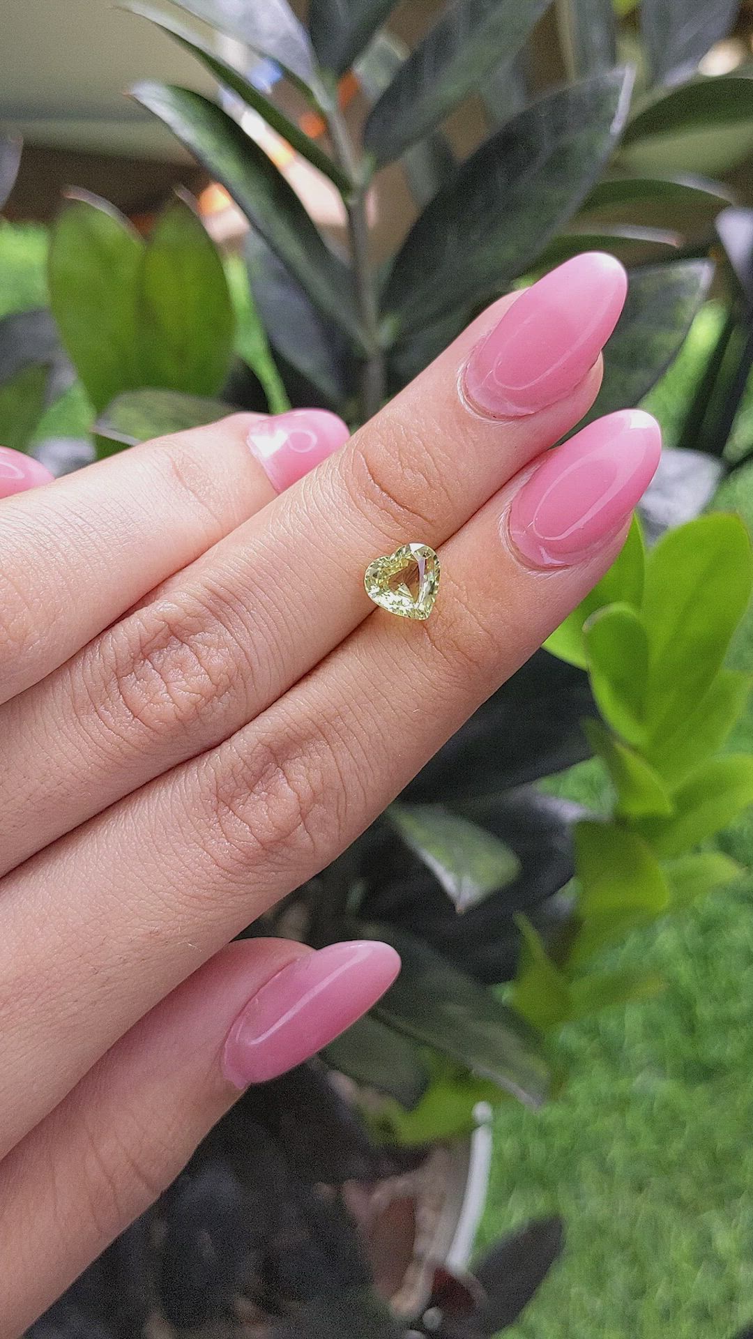1.51 Ct. Chrysoberyl from Tanzania Size Video