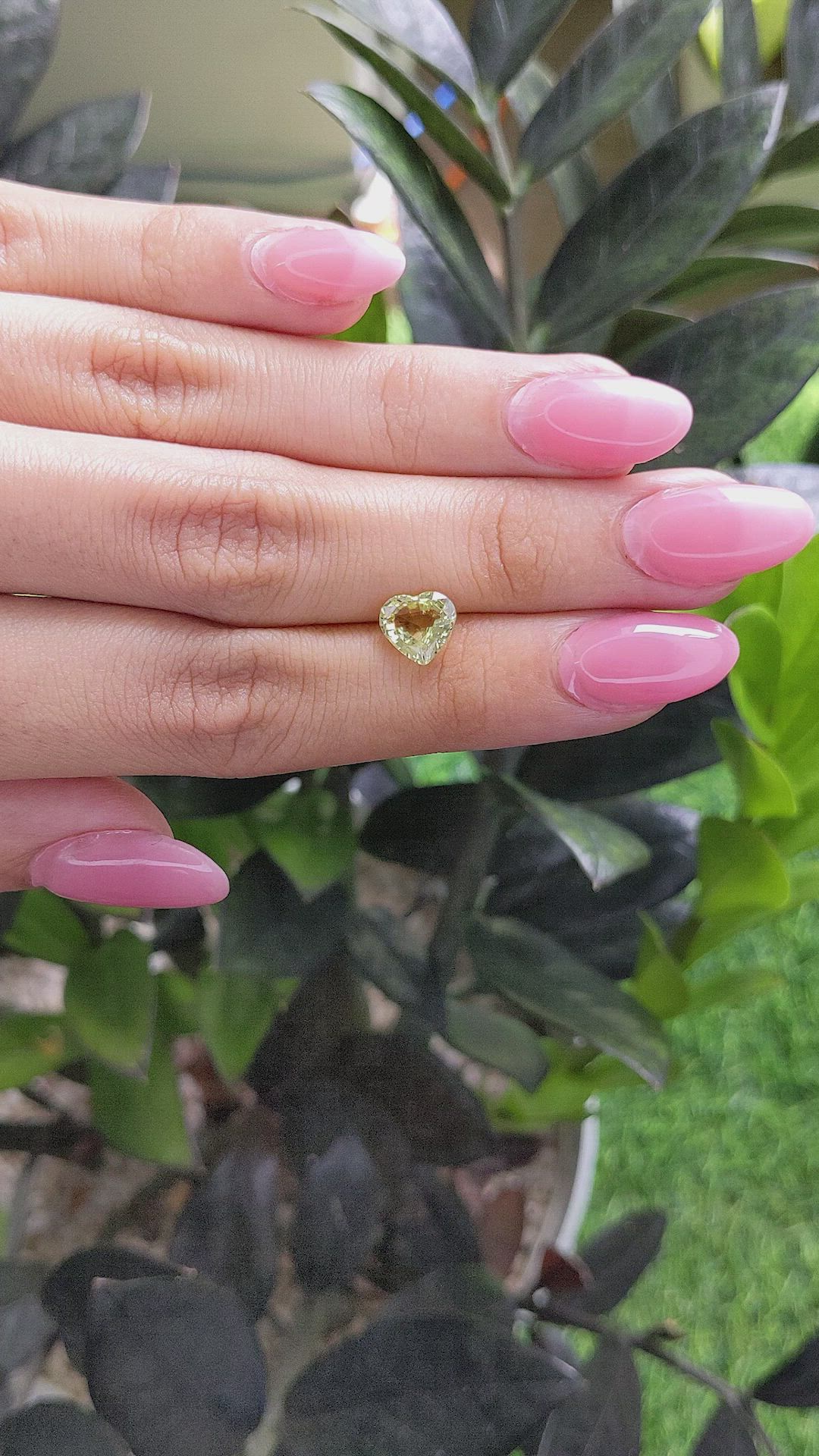 1.51 Ct. Chrysoberyl from Tanzania Size Video