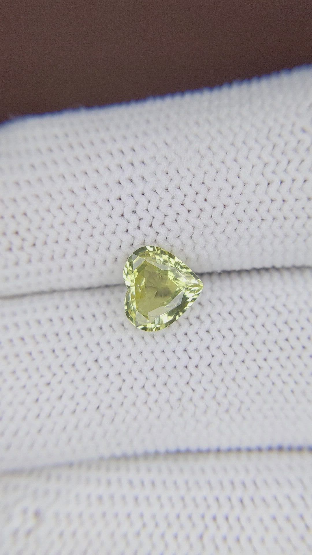 1.51 Ct. Chrysoberyl from Tanzania Size Video