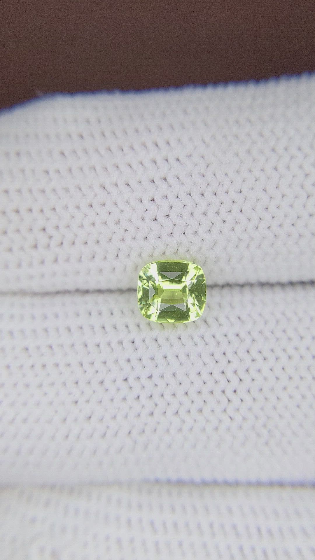 1.06 Ct. Chrysoberyl from Tanzania Size Video