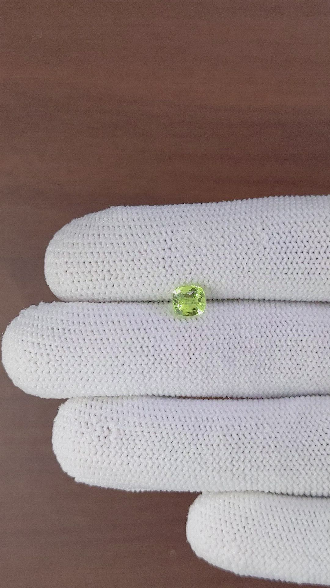 1.06 Ct. Chrysoberyl from Tanzania Size Video