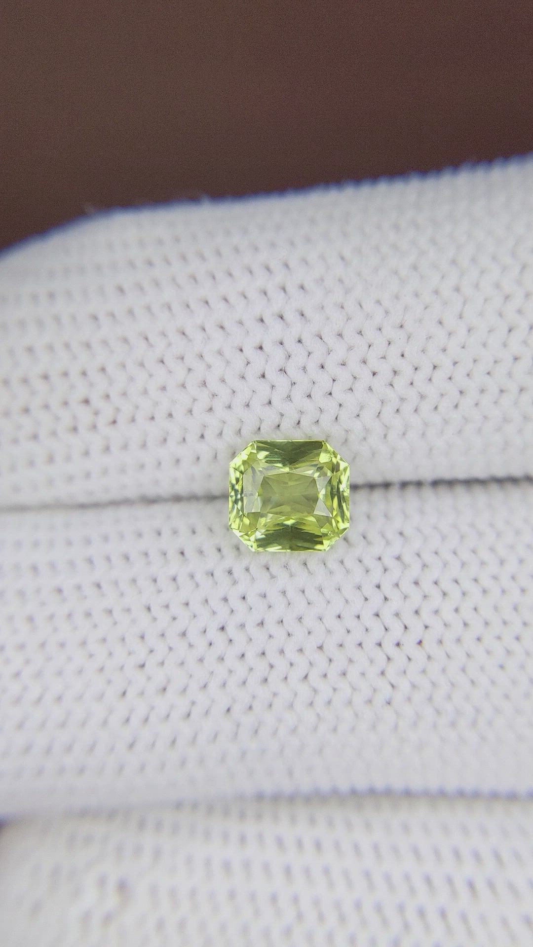 1.63 Ct. Chrysoberyl from Tanzania Size Video