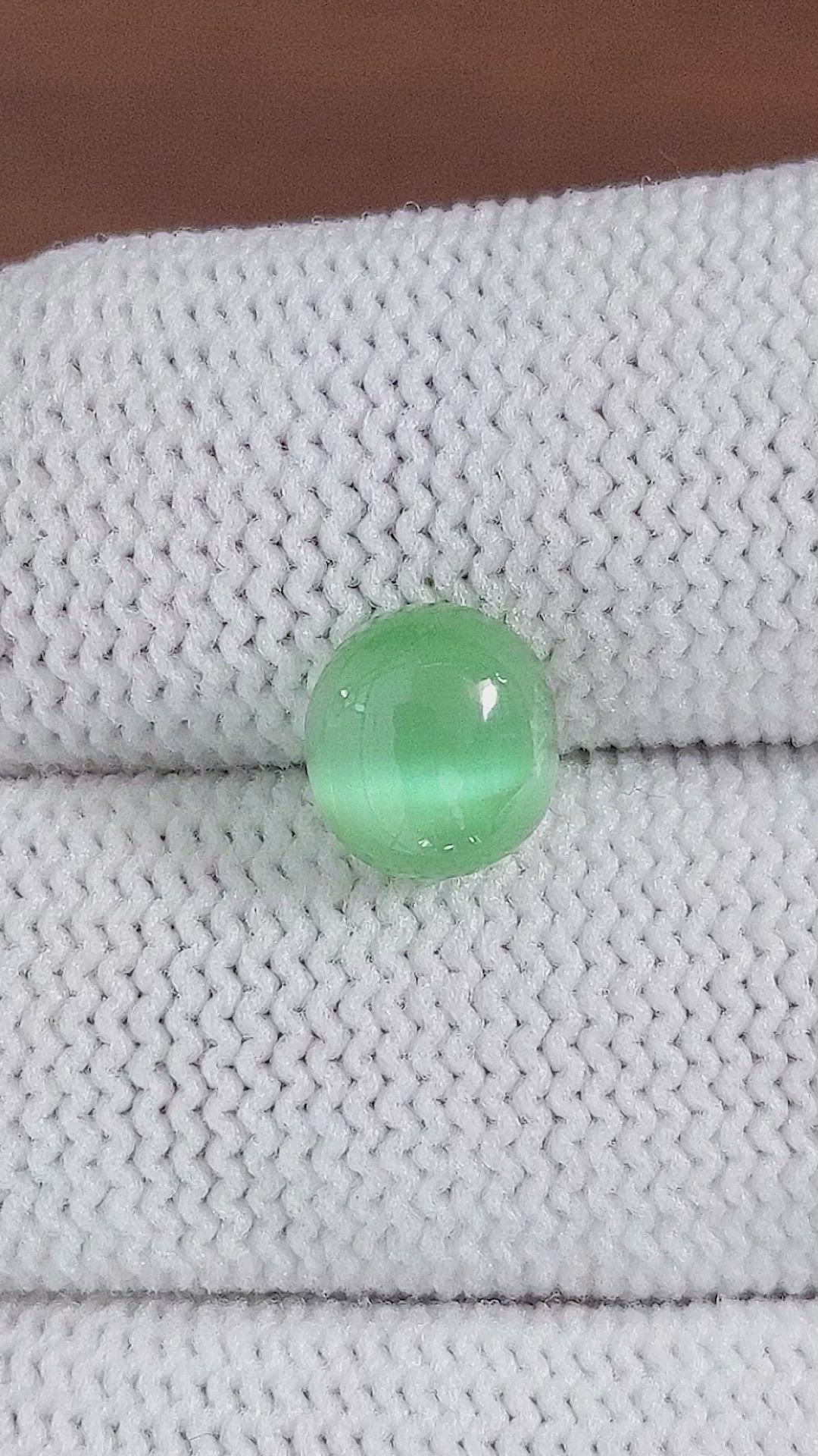 2.96 Ct. Cabochon Tourmaline from Tanzania Size Video