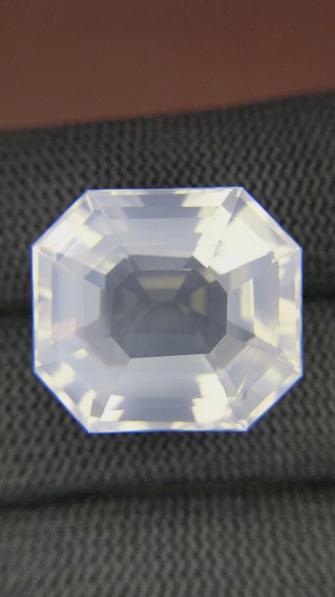 35.52 Ct. Rose Quartz from Ceylon (Sri Lanka) Size Video