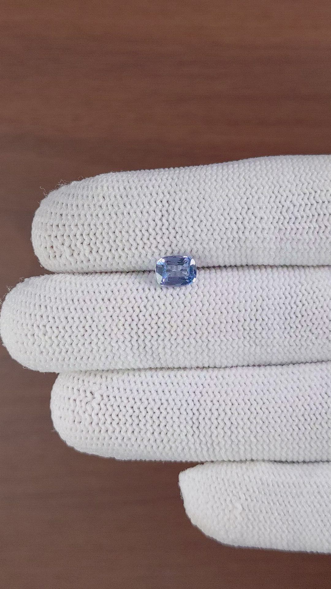 1.04 Ct. Spinel from Ceylon (Sri Lanka) Size Video