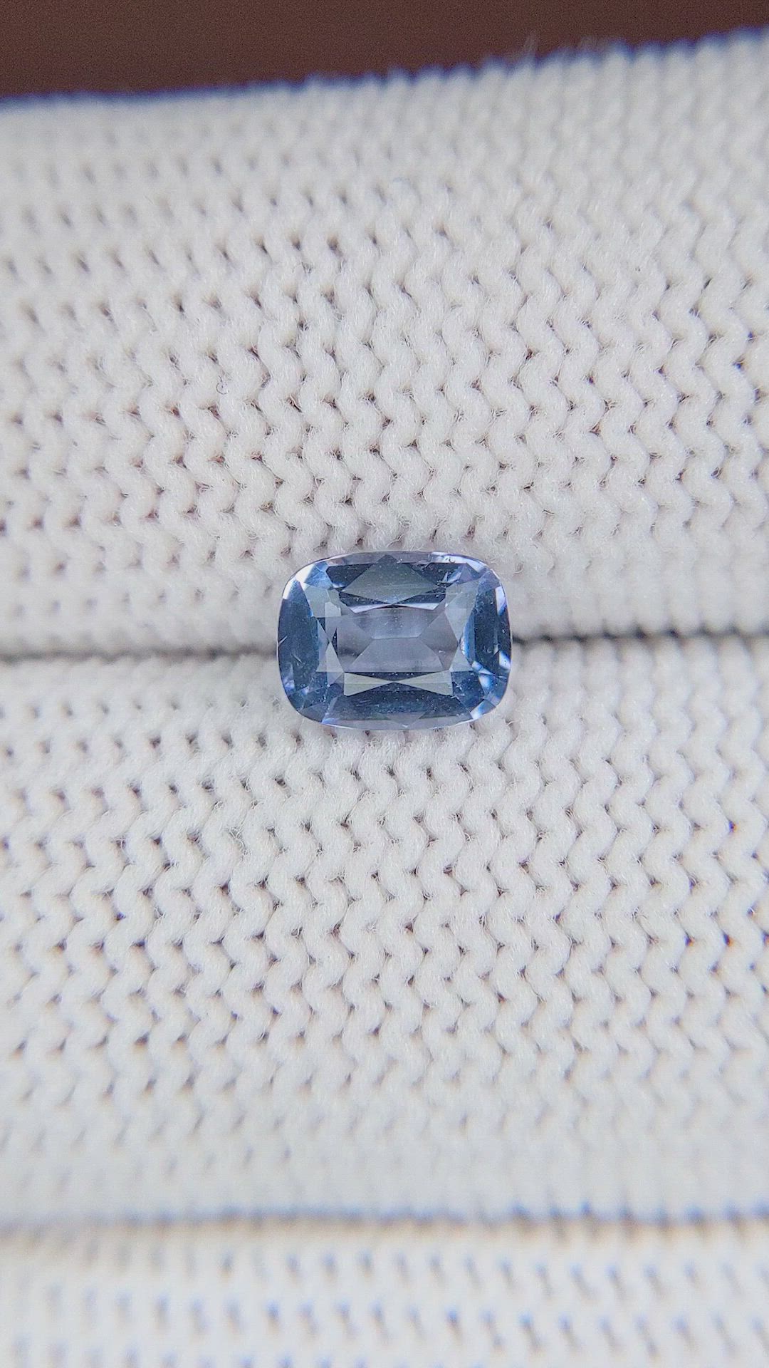 1.04 Ct. Spinel from Ceylon (Sri Lanka) Size Video