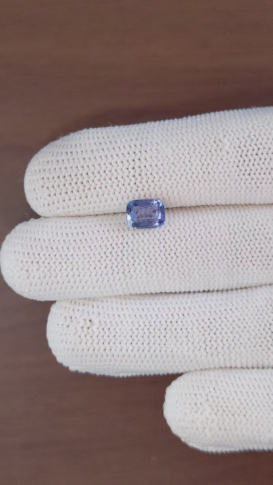 1.53 Ct. Spinel from Ceylon (Sri Lanka) Size Video