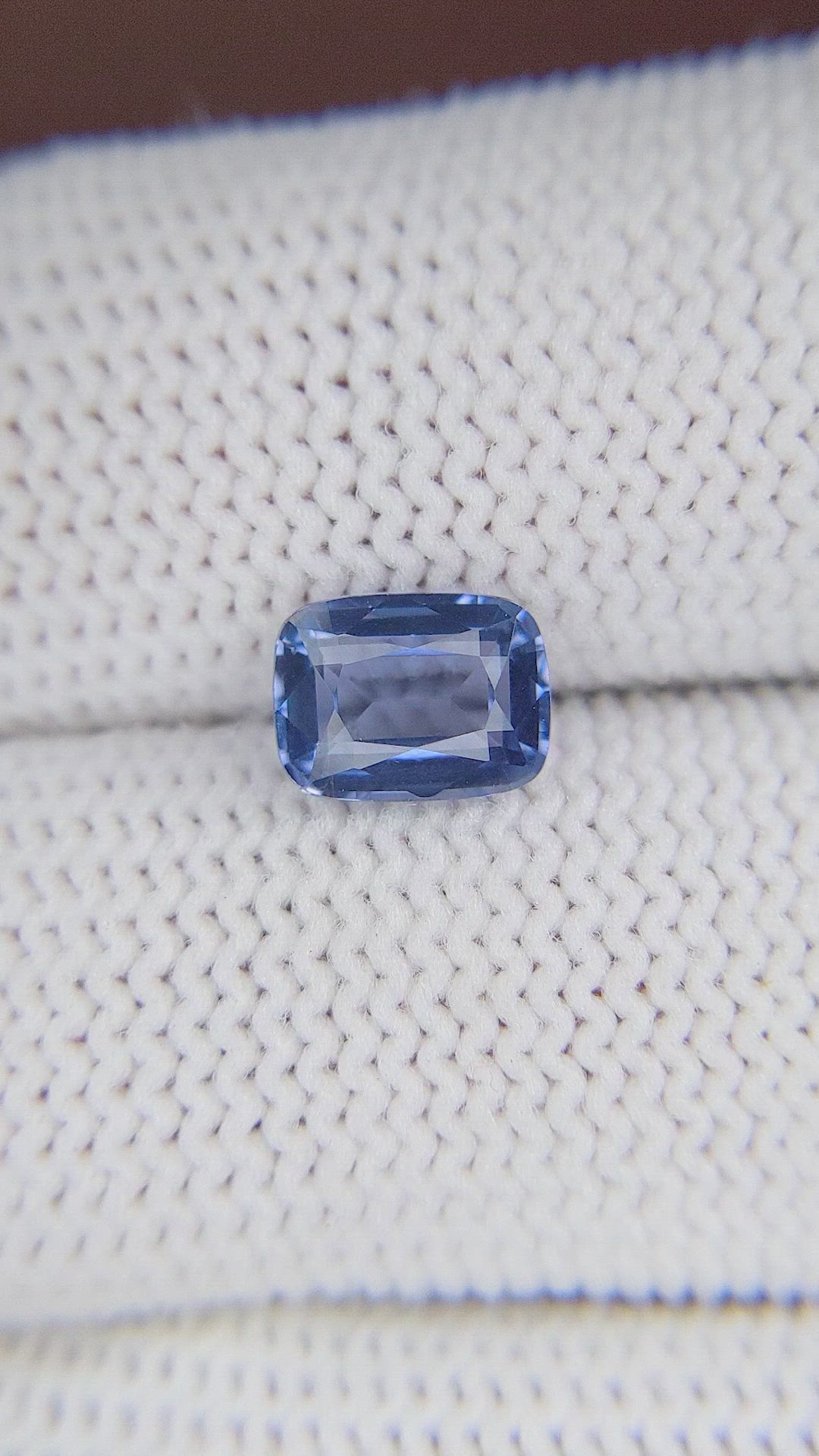 1.53 Ct. Spinel from Ceylon (Sri Lanka) Size Video