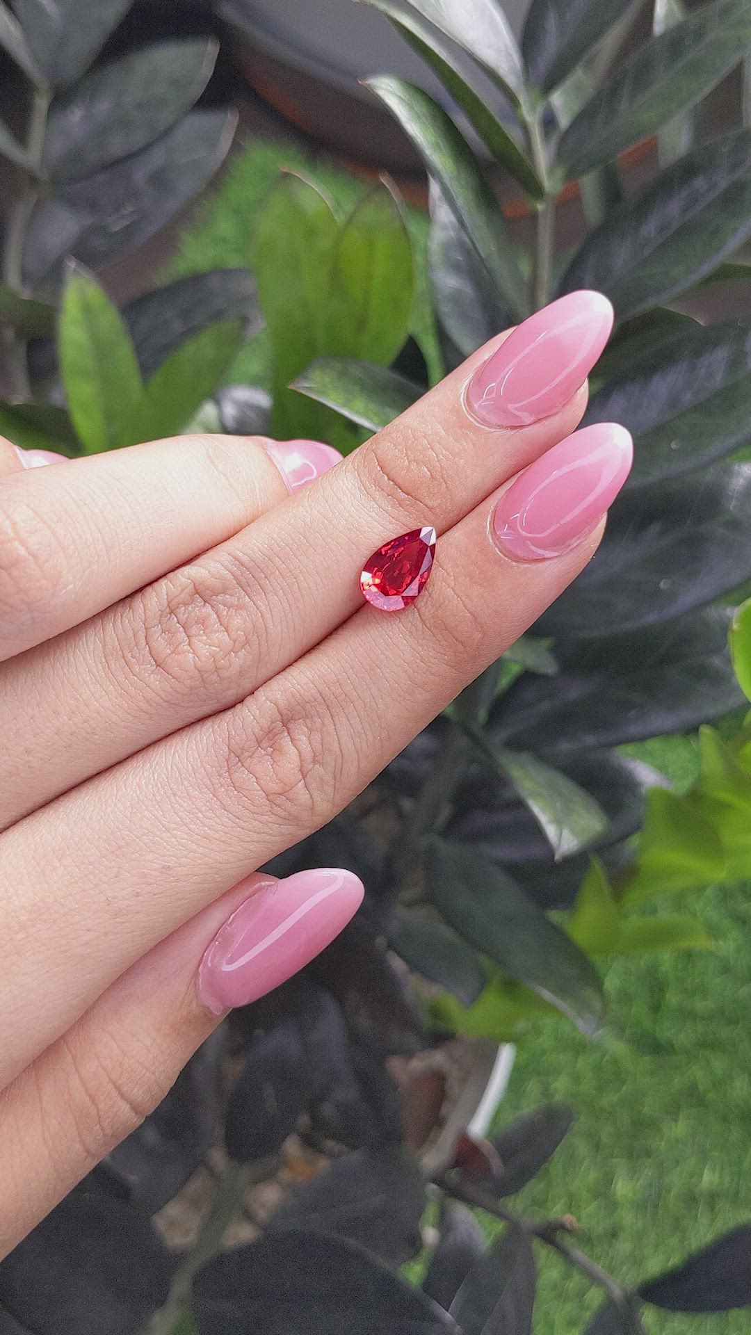 2.02 Ct. Spinel from Madagascar Size Video