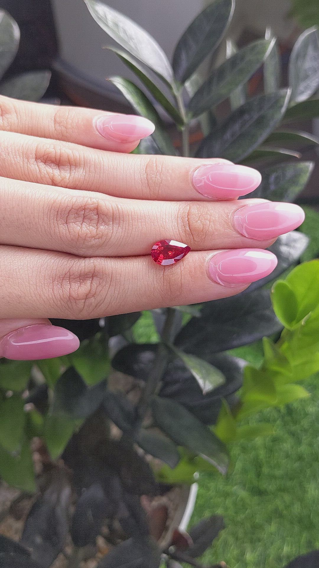 2.02 Ct. Spinel from Madagascar Size Video