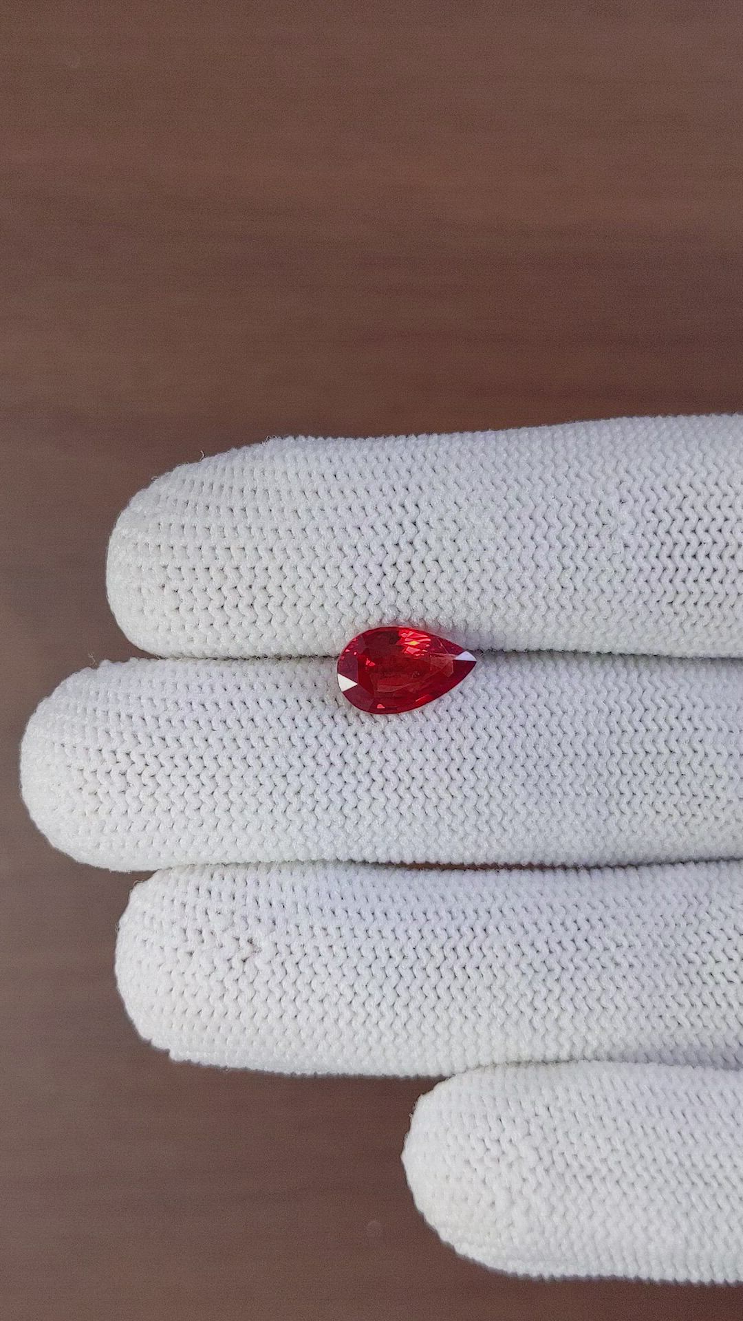 2.02 Ct. Spinel from Madagascar Size Video