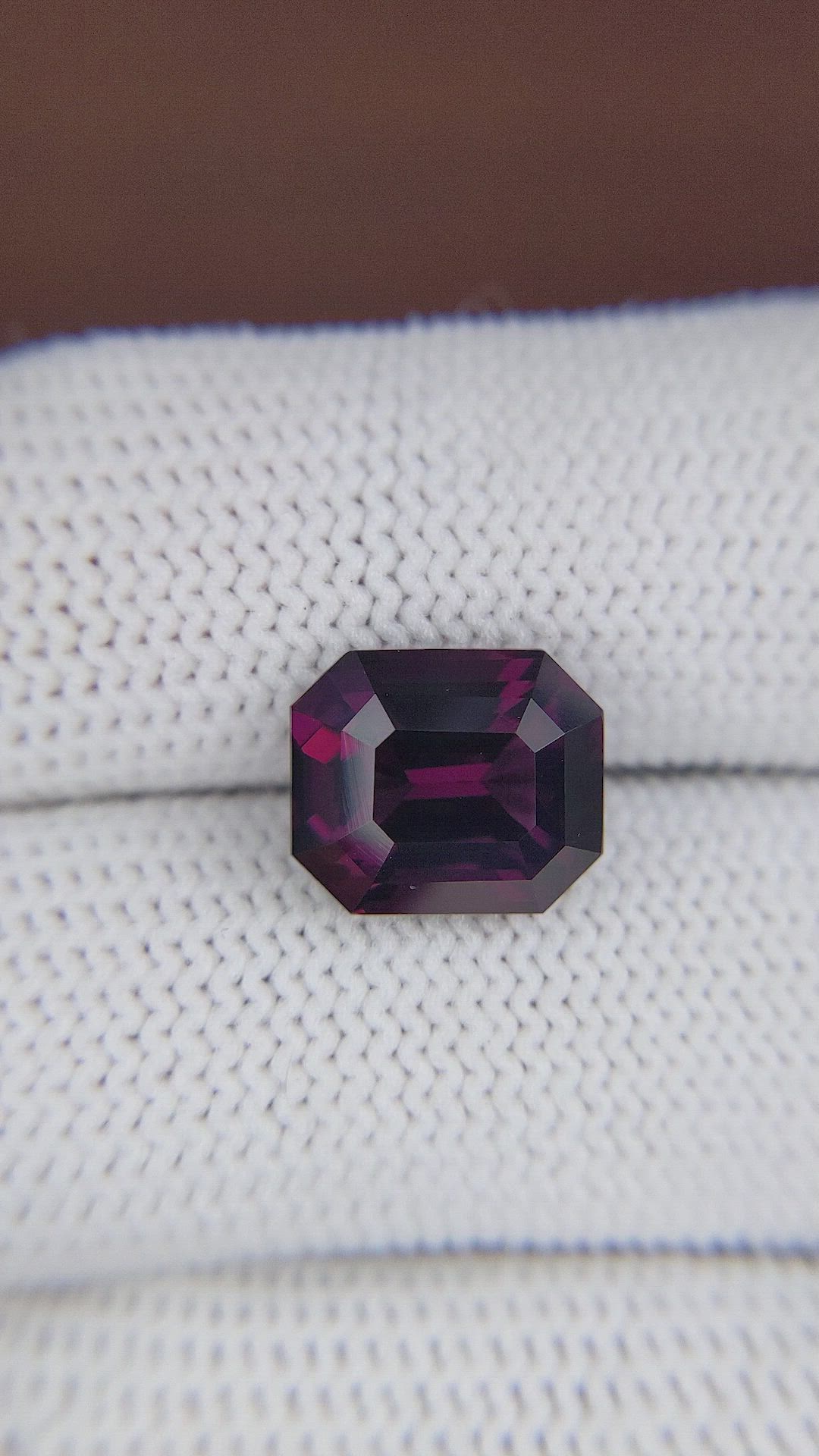 6.06 Ct. Spinel from Ceylon (Sri Lanka) Size Video