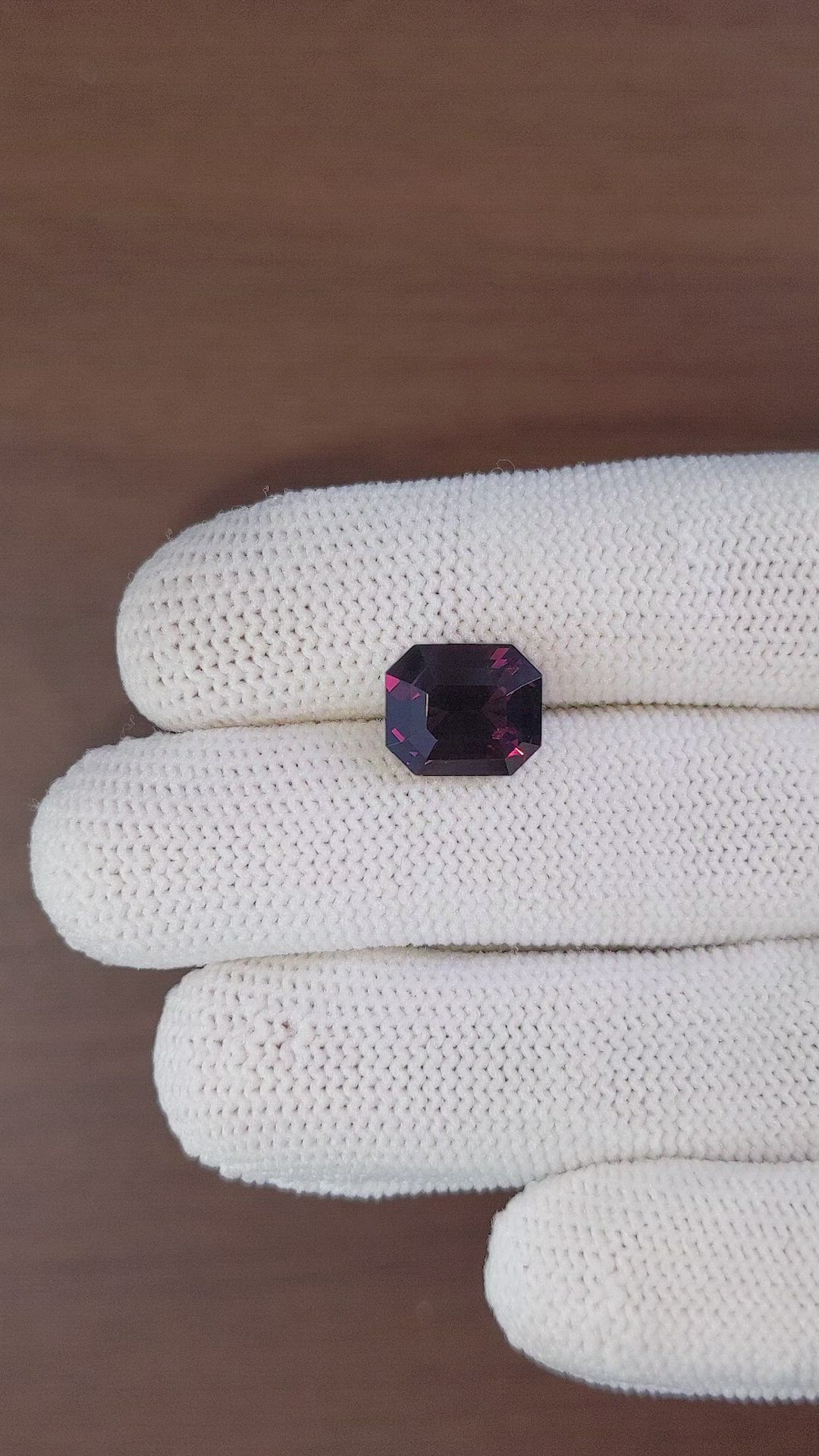 6.06 Ct. Spinel from Ceylon (Sri Lanka) Size Video