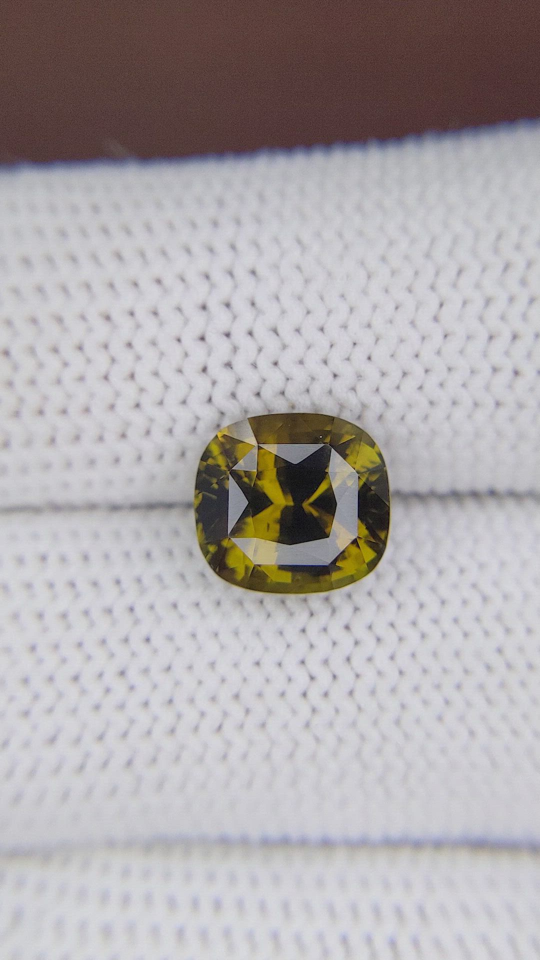 4.56 Ct. Chrysoberyl from Madagascar Size Video