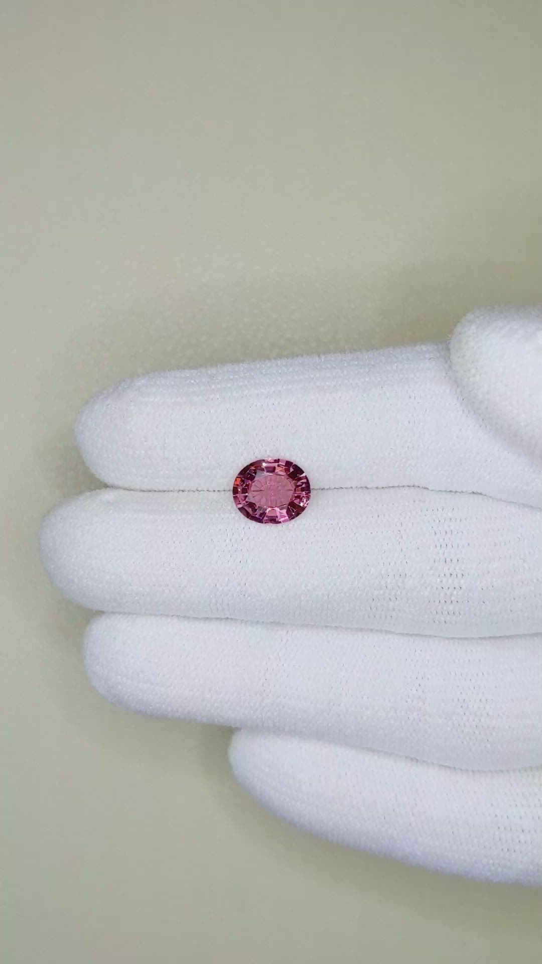 1.45 Ct. Spinel from Burma (Myanmar) Size Video