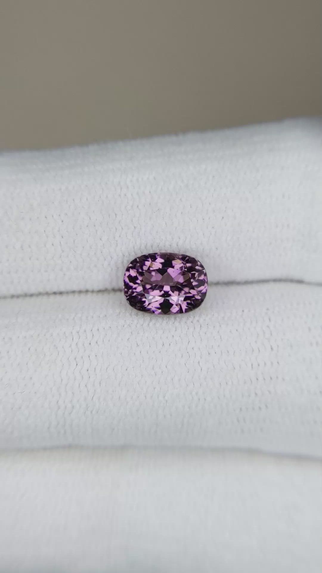1.57 Ct. Spinel from Burma (Myanmar) Size Video