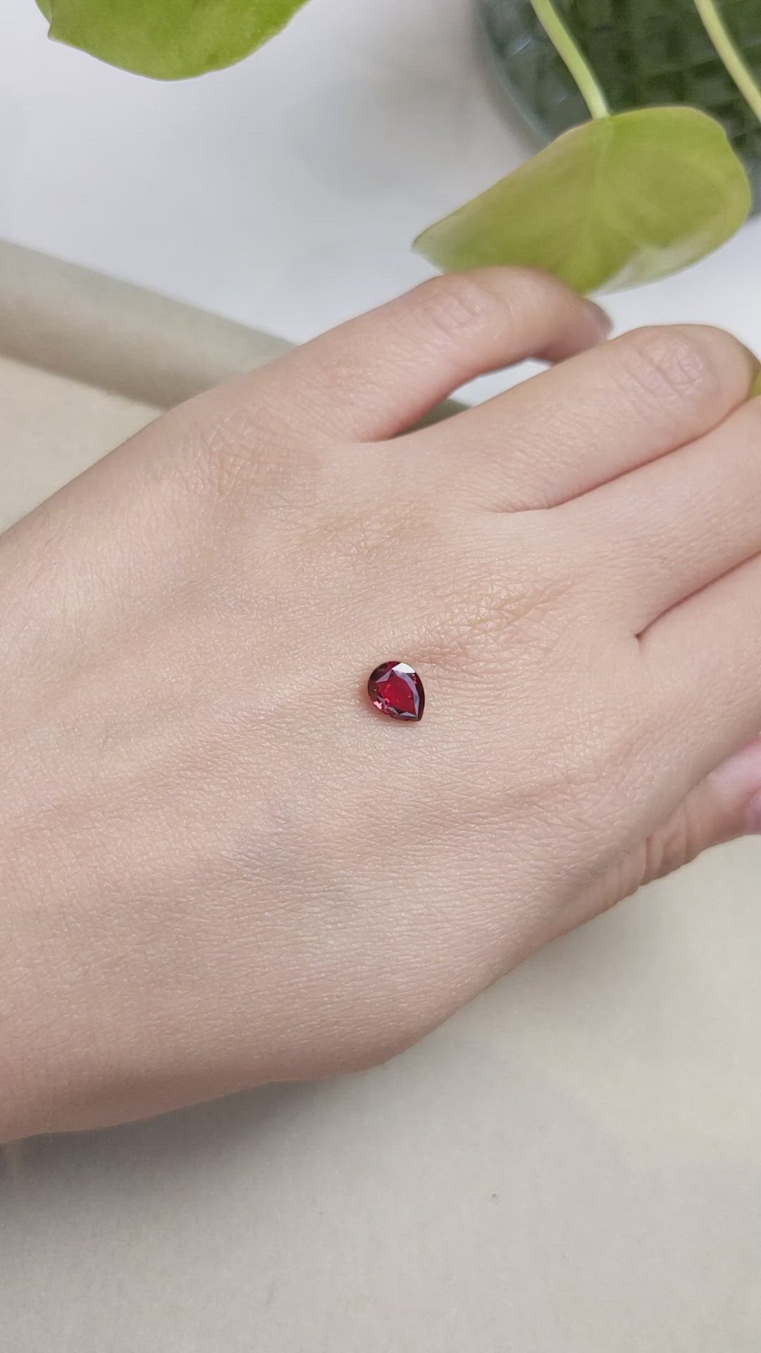 1.25 Ct. Spinel from Burma (Myanmar) Size Video