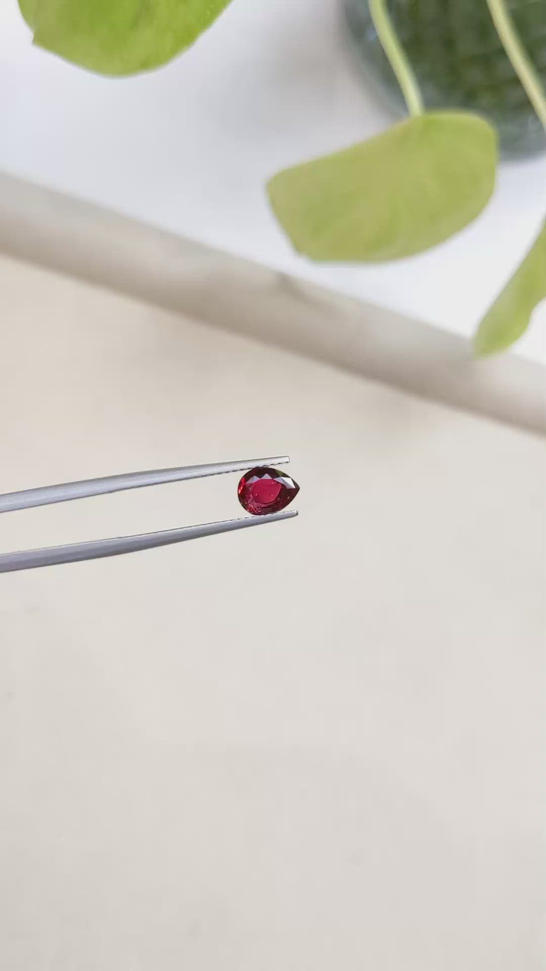 1.25 Ct. Spinel from Burma (Myanmar) Size Video