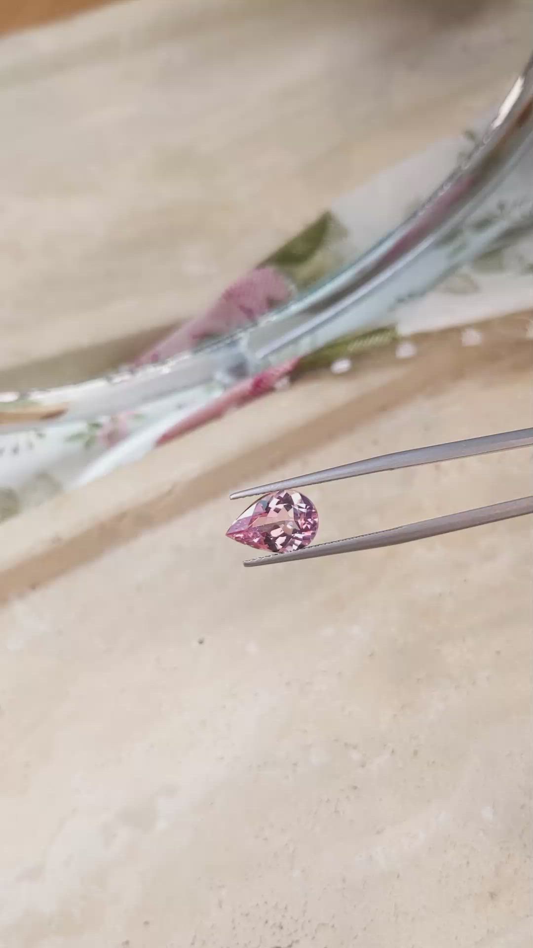 2.62 Ct. Tourmaline from Mozambique Size Video