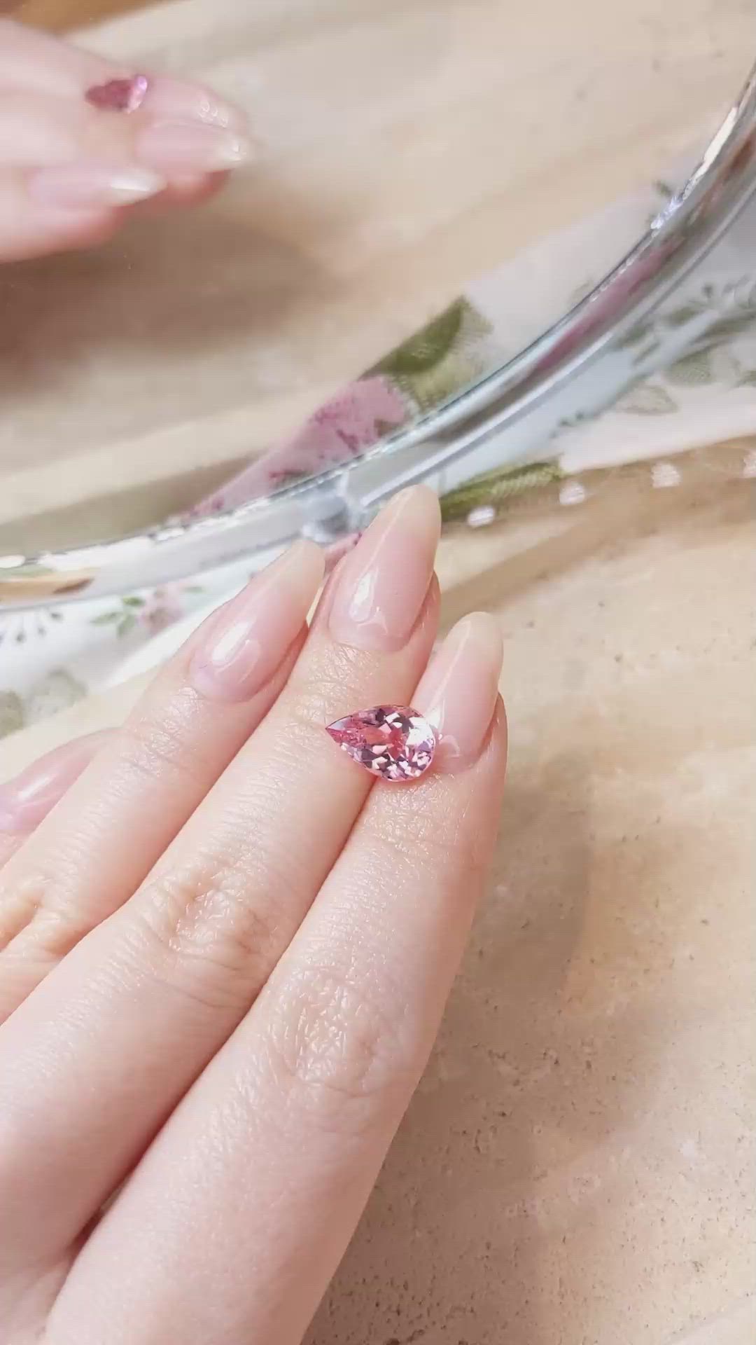 2.62 Ct. Tourmaline from Mozambique Size Video