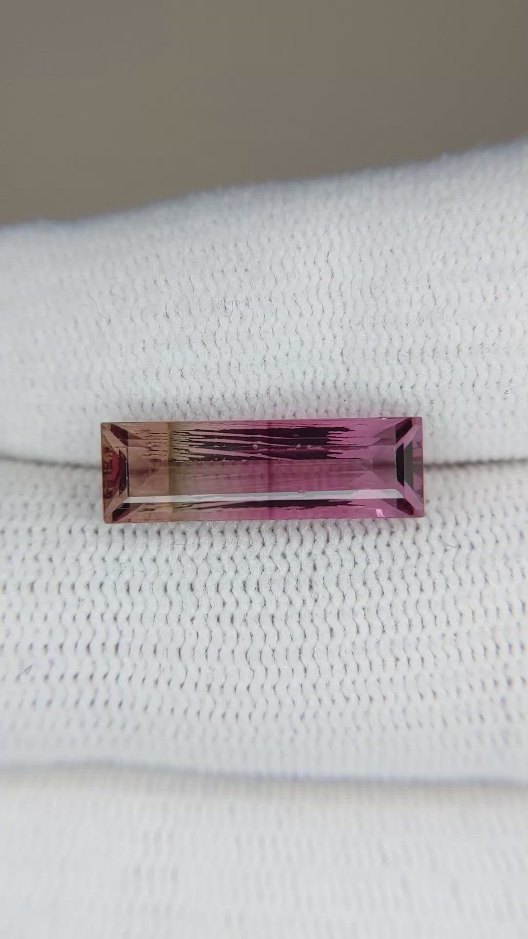 4.45 Ct. Tourmaline from Mozambique Size Video