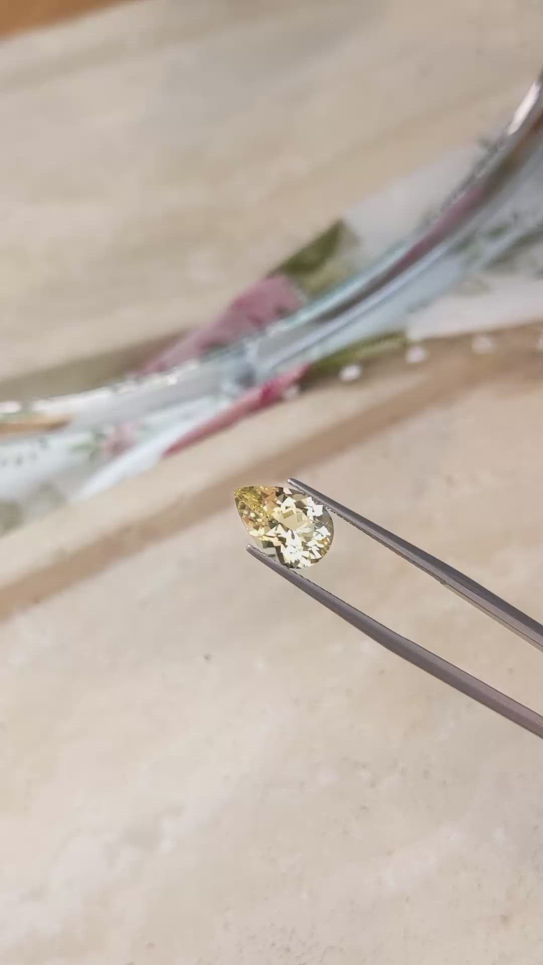 2.49 Ct. Scapolite from Tanzania Size Video