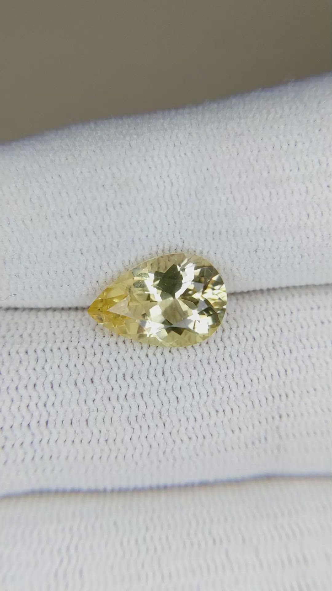 2.49 Ct. Scapolite from Tanzania Size Video