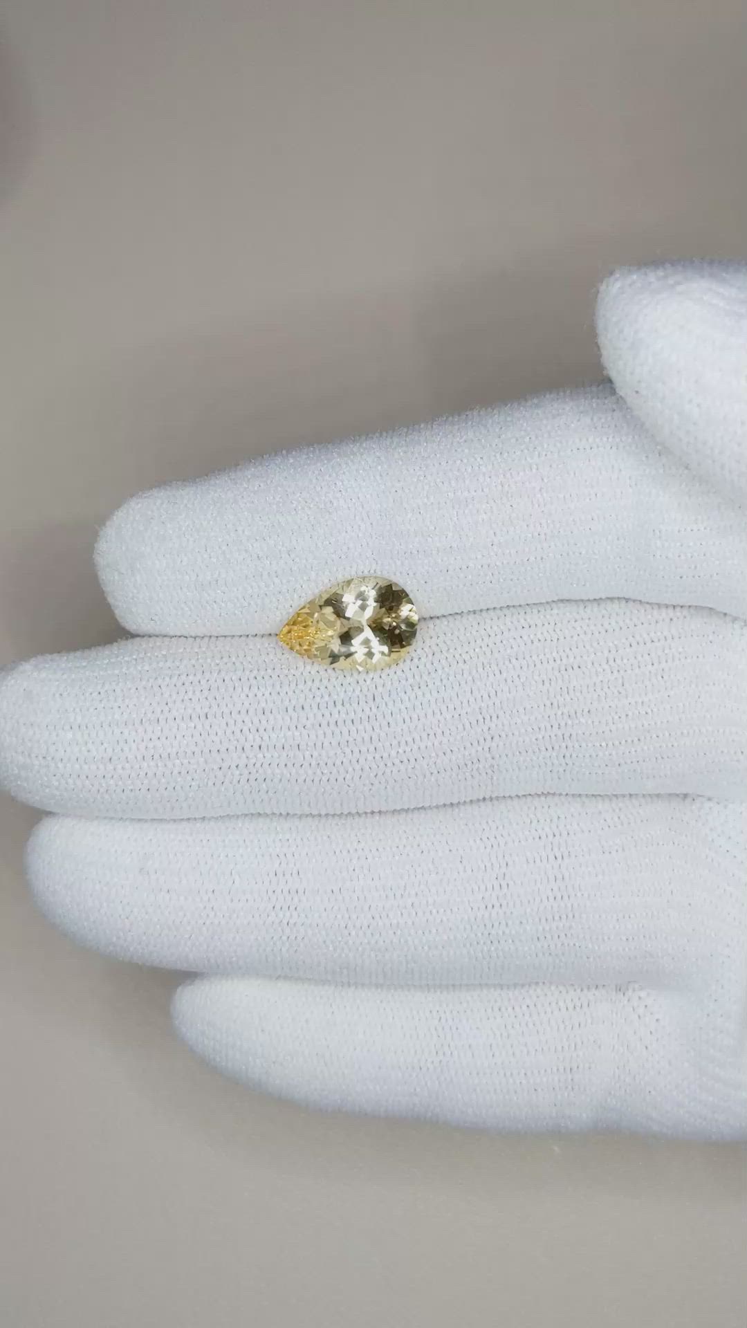 2.49 Ct. Scapolite from Tanzania Size Video