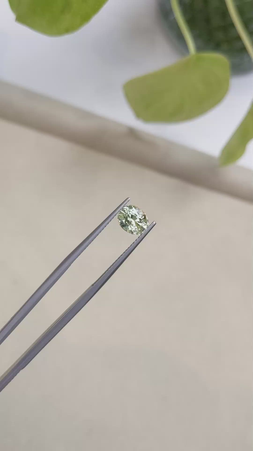 1.60 Ct. Mali Garnet from West Africa Size Video