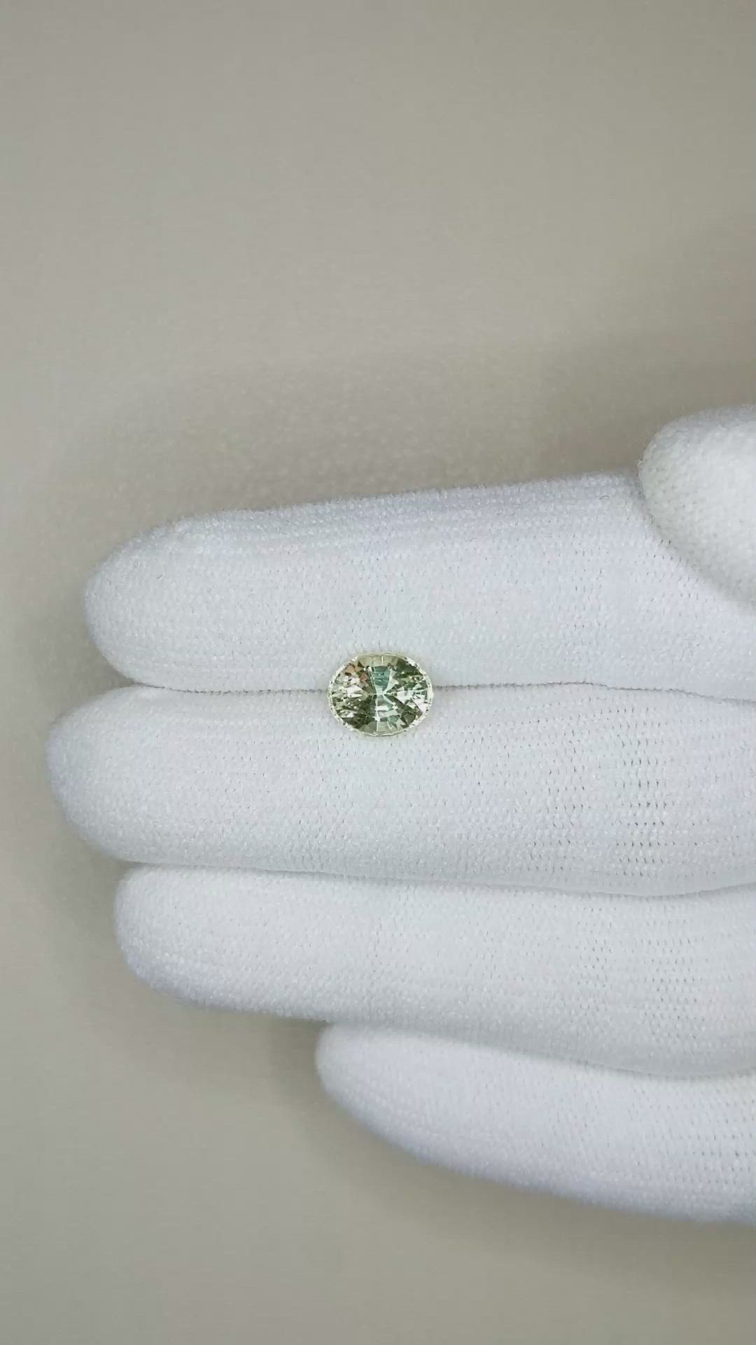 1.60 Ct. Mali Garnet from West Africa Size Video
