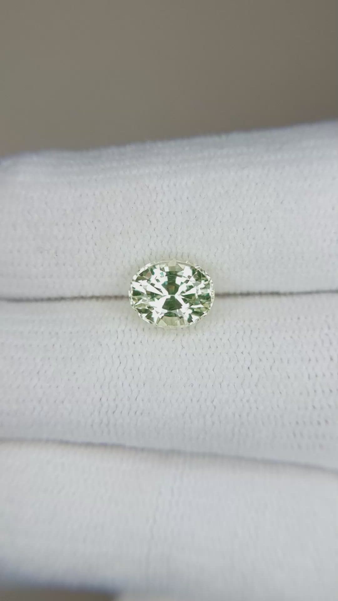1.60 Ct. Mali Garnet from West Africa Size Video