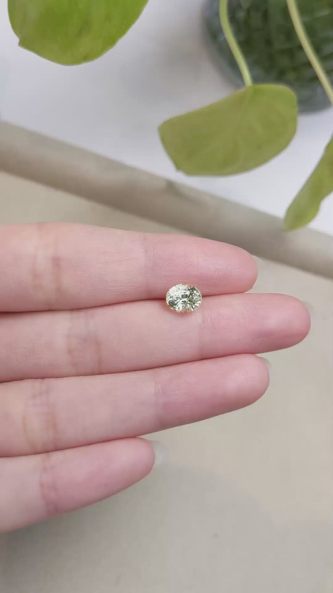 1.60 Ct. Mali Garnet from West Africa Size Video