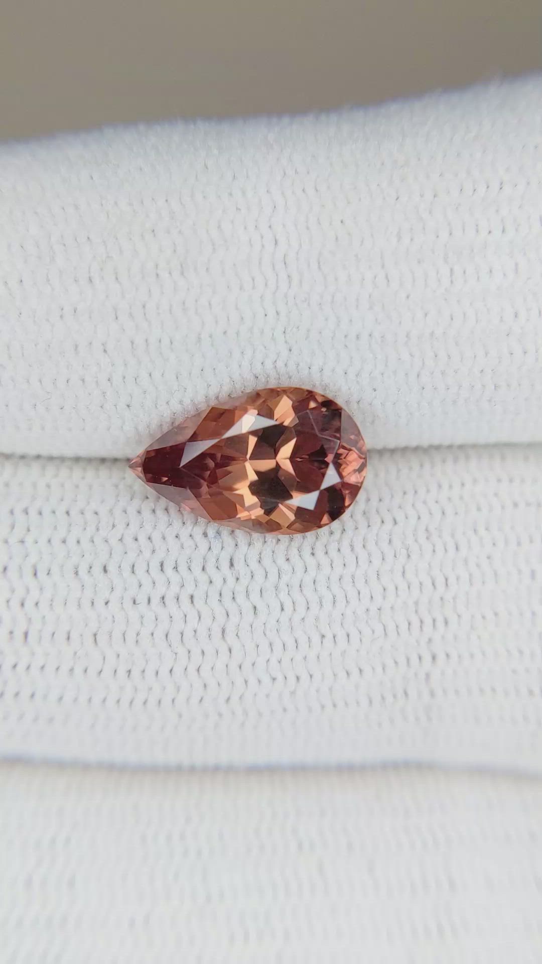 4.01 Ct. Zircon from Tanzania Size Video