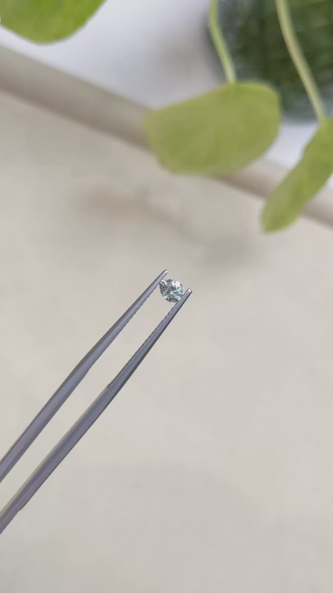 0.25 Ct. Alexandrite from Russia Size Video